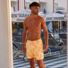 Men's Swim Trunks - Orange Cream