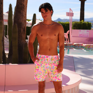 Men's Swim Trunks - Summer Daydreams
