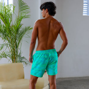 Men's Swim Trunks - Summer Seas