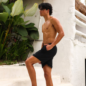 Men's Swim Trunks - Twilight Black