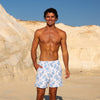 Men's Swim Trunks - Vintage Paradise