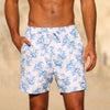 Men's Swim Trunks - Vintage Paradise