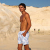 Men's Swim Trunks - Vintage Paradise