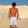 Men's Swim Trunks - Vintage Paradise