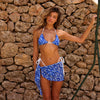 Mini Mesh Sarong - Surfside