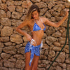 Mini Mesh Sarong - Surfside