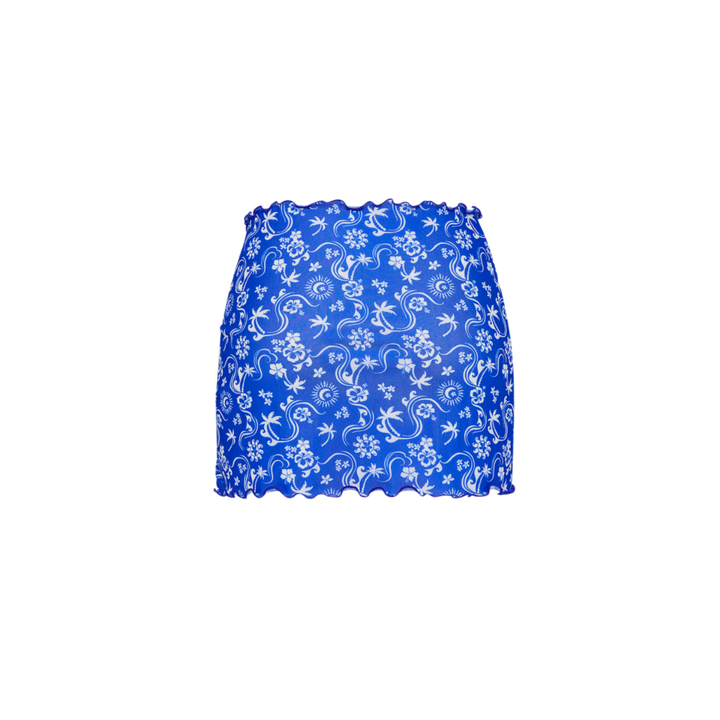 Mini Mesh Sarong - Surfside