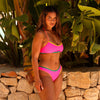 Modest Bind Full Coverage Bikini Bottom - Passionfruit Punch