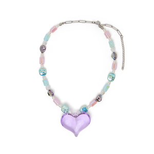 Pendant Necklace - Lilac Spell