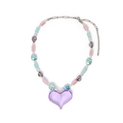 Pendant Necklace - Lilac Spell