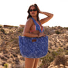 Quilted Tote Bag - Rodeo Romeo