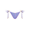 Ring Cheeky Tie Bikini Bottom - Bubblegum Blossom