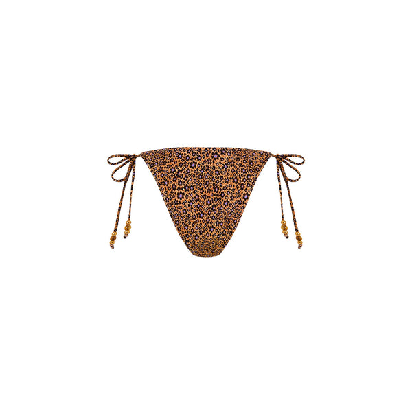 Ring Cheeky Tie Bikini Bottom - Kosmic Kat