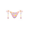 Ring Cheeky Tie Bikini Bottom - Sunset Universe