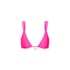 Slide Bralette Bikini Top - Posh Pink