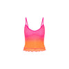 Layered Mesh Cami - Tropical Heatwave
