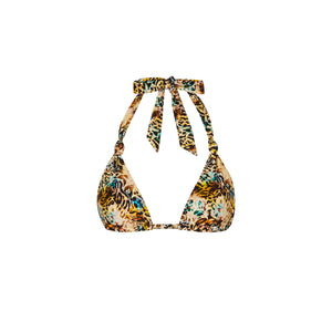 Soft Knot Halter Bikini Top - Sundaze