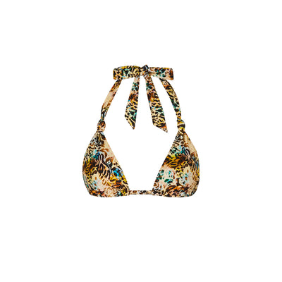 Soft Knot Halter Bikini Top - Sundaze