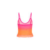 Layered Mesh Cami - Tropical Heatwave