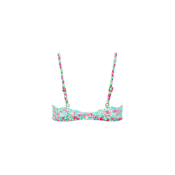 Lace Triangle Bra - Sweet Pea