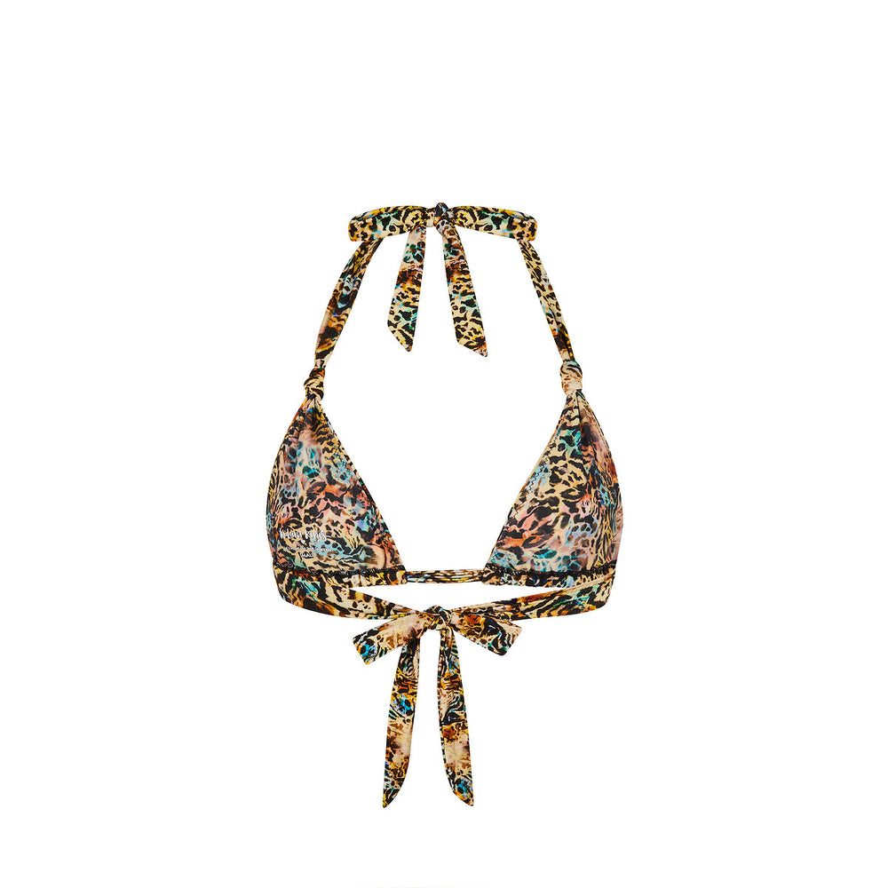 Soft Knot Halter Bikini Top - Sundaze