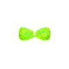 V Strapless Bandeau Bikini Top - Aloha Lime