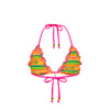 Lettuce Edge Bralette Bikini Top - Sunshine Lover