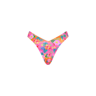 Y Cheeky Bikini Bottom - Summer Glow