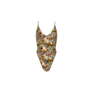 Plunge Cross Back One Piece - Sundaze