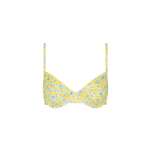 Decorative Ditzy Underwire Bikini Top - Dreamy Daze