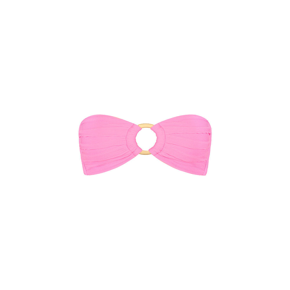 Strapless Bandeau Bikini Top - Fairy Floss