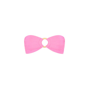 Strapless Bandeau Bikini Top - Fairy Floss