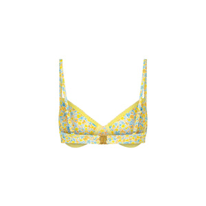 Decorative Ditzy Underwire Bikini Top - Dreamy Daze
