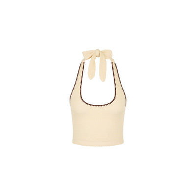 Palma Halter Top - Havana