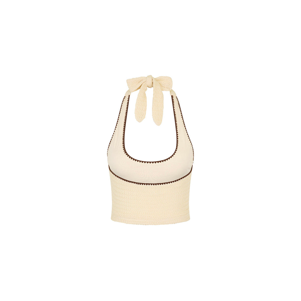 Palma Halter Top - Havana