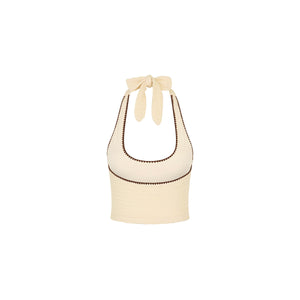 Palma Halter Top - Havana