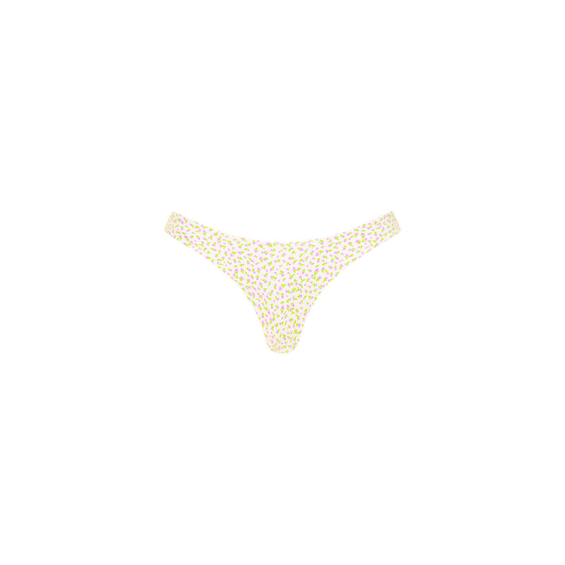 Minimal Full Coverage Bikini Bottom - Flora Aura