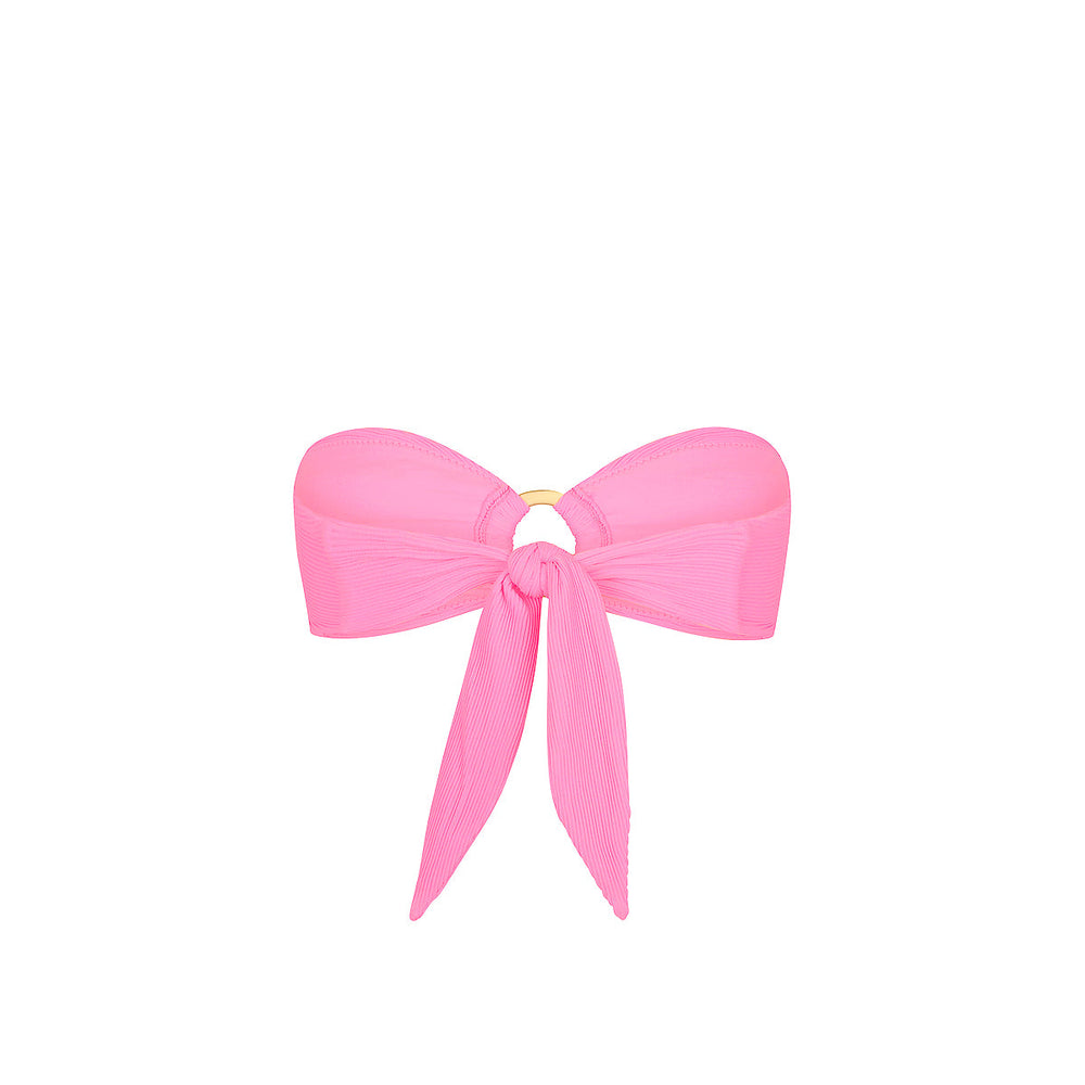 Strapless Bandeau Bikini Top - Fairy Floss