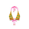 Frill Halter Bralette Bikini Top - Sunshine Lover
