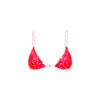 Twin Strap Bralette Bikini Top - Cherry Cove