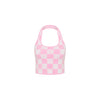 Knit Halter Tank Top - Love Match