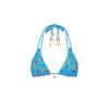 Halter Bralette Bikini Top - Cream Soda