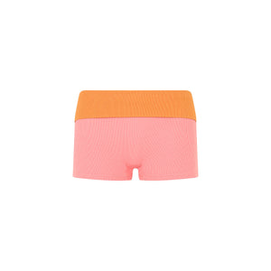 Sangria Micro Short - Bubble Blush