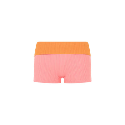 Sangria Micro Short - Bubble Blush