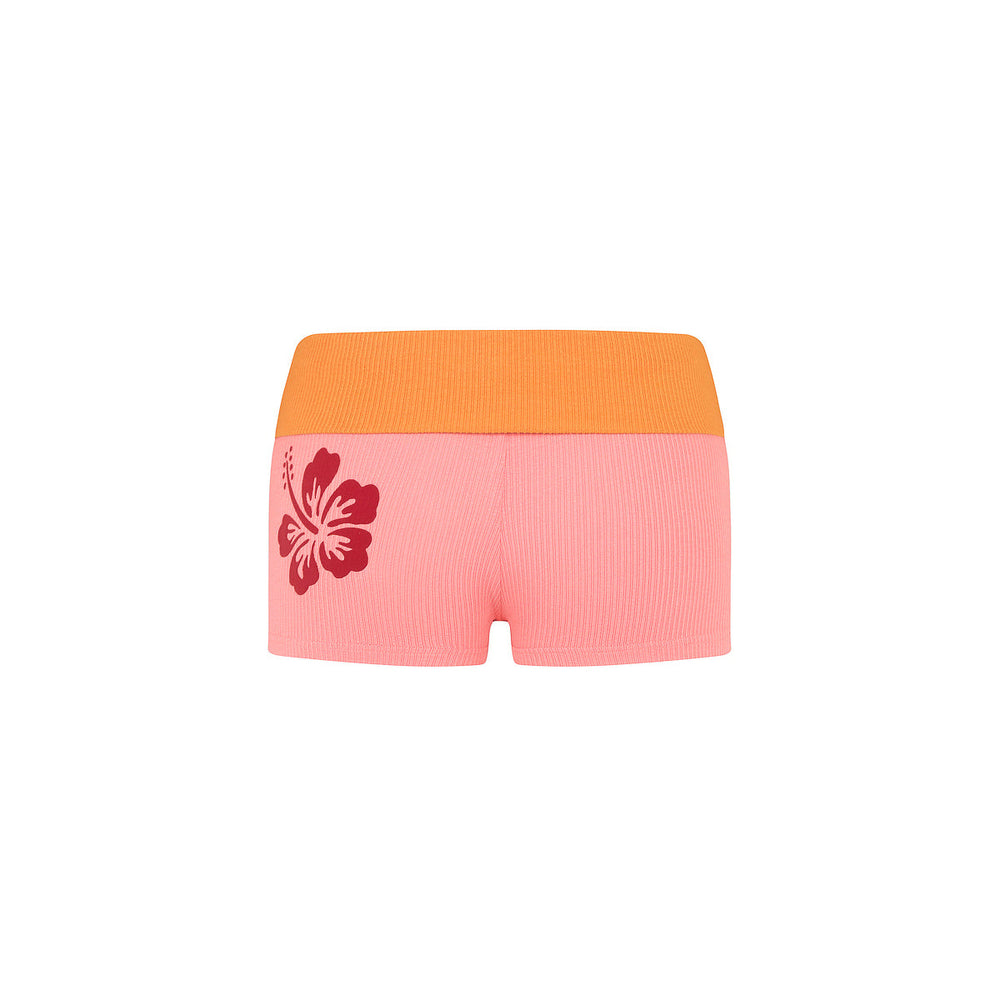 Sangria Micro Short - Bubble Blush