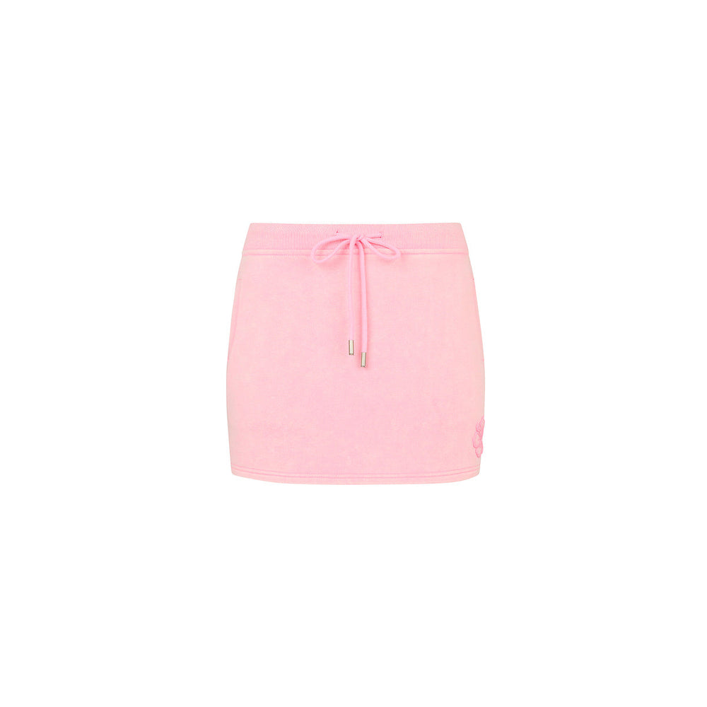 Terry Track Mini Skirt - Sugar Rush
