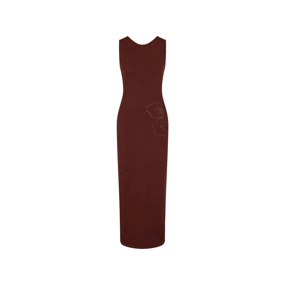 Lola Knit Maxi Dress - Coco