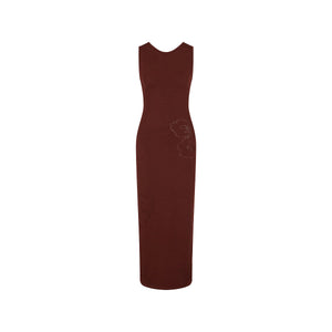 Lola Knit Maxi Dress - Coco