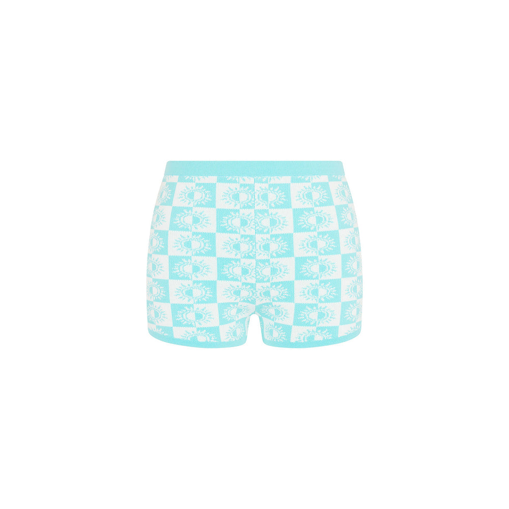 Essential Knit Micro Short - Sun Spell