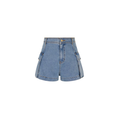 Martina Denim Shorts - Pocket Full Of Shells